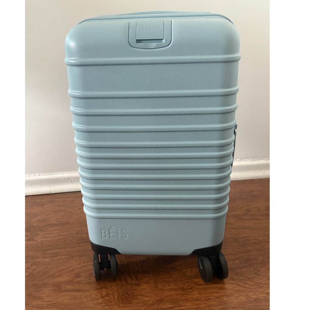 Gap x BÉIS The Small Carry-On Roller in Denim Blue - Limited Edition